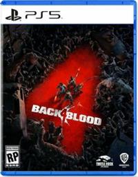 PS5 BACK 4 BLOOD WB GAMES