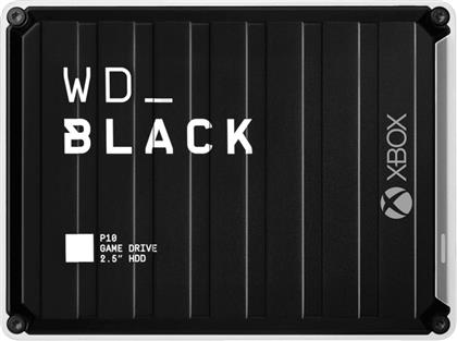 WESTERN DIGITAL P10 GAME DRIVE XBOX USB 3.0 HDD 2TB 2.5 ΜΑΥΡΟ WB