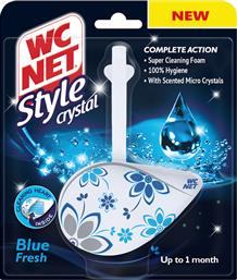 RIM BLOCK STYLE CRYSTAL BLUE FRESH (36,5G) WC NET από το e-FRESH