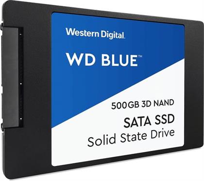 BLUE 500GB 3D NAND SATA ΕΣΩΤΕΡΙΚΟΣ SSD WD