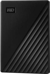 MY PASSPORT 2TB 2020 BLACK HDD ΕΞΩΤΕΡΙΚΟΣ ΣΚΛΗΡΟΣ ΔΙΣΚΟΣ WD