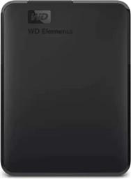WESTERN DIGITAL ELEMENTS USB 3.0 HDD 5TB 2.5'' - ΜΑΥΡΟ WD από το MEDIA MARKT