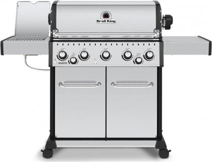ΨΗΣΤΑΡΙΑ ΥΓΡΑΕΡΙΟΥ BROIL KING BARON S590 IR 15.5 KW INOX WEBER