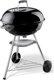 ΨΗΣΤΑΡΙΑ ΚΑΡΒΟΥΝΟΥ COMPACT KETTLE ΣΤΡΟΓΓΥΛΗ ΜΑΥΡO WEBER