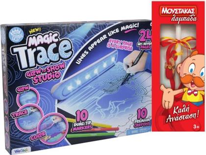 ΛΑΜΠΑΔΑ WT MAGIC TRACE LIGHT TO DRAW GLOW TO SHOW STUDIO (210087) WECOOL από το MOUSTAKAS