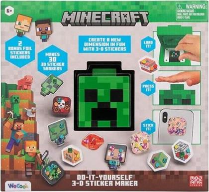 WT MINECRAFT DIY 3D STICKER MAKER (14320) WECOOL