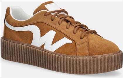 ΔΕΡΜΑΤΙΝΑ ΑΘΛΗΤΙΚΑ ΠΑΠΟΥΤΣΙΑ WKAAGILE WEEKEND MAX MARA