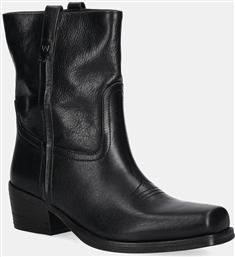 ΔΕΡΜΑΤΙΝΕΣ ΜΠΟΤΕΣ RANCH WEEKEND MAX MARA