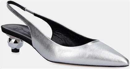 ΔΕΡΜΑΤΙΝΕΣ ΓΟΒΕΣ GALLICO ΧΡΩΜΑ: ΑΣΗΜΙ, 2515521034600 WEEKEND MAX MARA