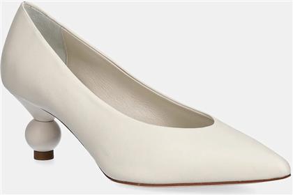ΔΕΡΜΑΤΙΝΕΣ ΓΟΒΕΣ RENZA ΧΡΩΜΑ: ΜΠΕΖ, 2515521054600 WEEKEND MAX MARA