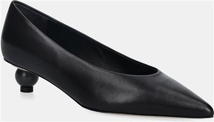 ΔΕΡΜΑΤΙΝΕΣ ΓΟΒΕΣ WKABACINI ΧΡΩΜΑ: ΜΑΥΡΟ, 2615521134600 WEEKEND MAX MARA