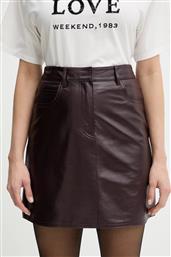 ΔΕΡΜΑΤΙΝΗ ΦΟΥΣΤΑ ONCIA WEEKEND MAX MARA