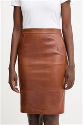 ΔΕΡΜΑΤΙΝΗ ΦΟΥΣΤΑ PAPAILE ΧΡΩΜΑ: ΚΑΦΕ, 2525406016600 WEEKEND MAX MARA