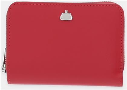 ΔΕΡΜΑΤΙΝΟ ΠΟΡΤΟΦΟΛΙ AFLORES ΧΡΩΜΑ: ΚΟΚΚΙΝΟ, 2615711044600 WEEKEND MAX MARA