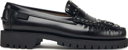 LOAFERS WEEKENDANLUG 2525526015670 ΜΑΥΡΟ WEEKEND MAX MARA