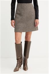 ΜΑΛΛΙΝΗ ΦΟΥΣΤΑ MARCHE ΧΡΩΜΑ: ΚΑΦΕ, 2525106022600 WEEKEND MAX MARA