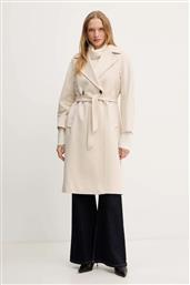 ΜΑΛΛΙΝΟ ΠΑΛΤΟ RESINA ΧΡΩΜΑ: ΜΠΕΖ, 2525016102600 WEEKEND MAX MARA