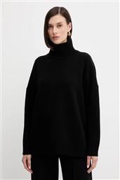 ΜΑΛΛΙΝΟ ΠΟΥΛΟΒΕΡ BORGIA ΧΡΩΜΑ: ΜΑΥΡΟ, 2525366112600 WEEKEND MAX MARA
