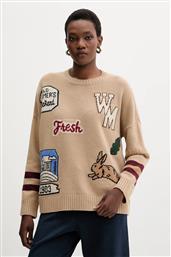 ΜΑΛΛΙΝΟ ΠΟΥΛΟΒΕΡ PAVIDI WEEKEND MAX MARA από το ANSWEAR