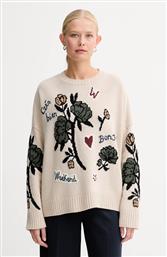 ΜΑΛΛΙΝΟ ΠΟΥΛΟΒΕΡ PAVIDI ΧΡΩΜΑ: ΜΠΕΖ, 2525366262600 WEEKEND MAX MARA