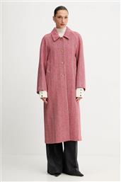 ΠΑΛΤΟ UGOLA ΧΡΩΜΑ: ΚΟΚΚΙΝΟ, 2525016016600 WEEKEND MAX MARA