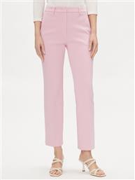 ΠΑΝΤΕΛΟΝΙ ΥΦΑΣΜΑΤΙΝΟ BASCO 2415781051 ΡΟΖ STRAIGHT LEG WEEKEND MAX MARA