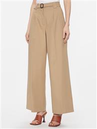 ΠΑΝΤΕΛΟΝΙ ΥΦΑΣΜΑΤΙΝΟ PINO 2415131121 ΜΠΕΖ WIDE LEG WEEKEND MAX MARA