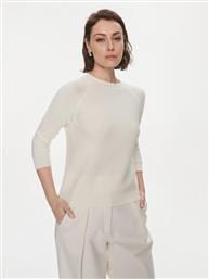 ΠΟΥΛΟΒΕΡ LINZ 2415361071 ΛΕΥΚΟ REGULAR FIT WEEKEND MAX MARA