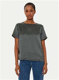 T-SHIRT AMBURGO 2515941051 ΜΑΥΡΟ REGULAR FIT WEEKEND MAX MARA