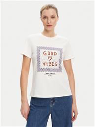 T-SHIRT ARA 2525976041 ΛΕΥΚΟ REGULAR FIT WEEKEND MAX MARA