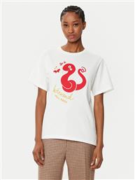 T-SHIRT CABINA 2515971041 ΛΕΥΚΟ REGULAR FIT WEEKEND MAX MARA