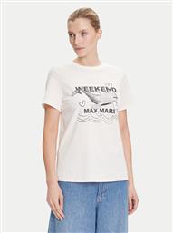 T-SHIRT GUGLIA 2525976031 ΕΚΡΟΥ REGULAR FIT WEEKEND MAX MARA