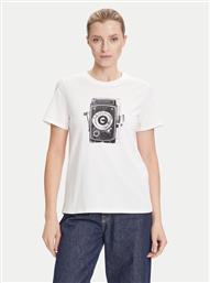 T-SHIRT GUGLIA 2525976031 ΛΕΥΚΟ REGULAR FIT WEEKEND MAX MARA