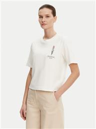 T-SHIRT LECCO 2515941052 ΛΕΥΚΟ BOXY FIT WEEKEND MAX MARA