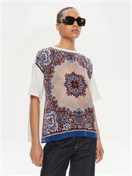 T-SHIRT MALAGA 2415941112 ΕΓΧΡΩΜΟ RELAXED FIT WEEKEND MAX MARA