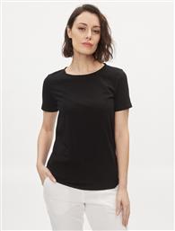 T-SHIRT MULTIB 2415971011 ΜΑΥΡΟ REGULAR FIT WEEKEND MAX MARA