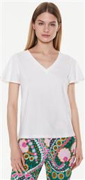 T-SHIRT MULTIE 23594107 ΛΕΥΚΟ RELAXED FIT WEEKEND MAX MARA