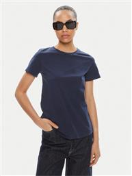 T-SHIRT MULTIF 2415971042 ΣΚΟΥΡΟ ΜΠΛΕ REGULAR FIT WEEKEND MAX MARA