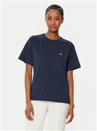 T-SHIRT SATRAPO 2515971031 ΣΚΟΥΡΟ ΜΠΛΕ REGULAR FIT WEEKEND MAX MARA