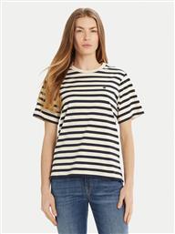 T-SHIRT SATRAPO 2515971031 ΣΚΟΥΡΟ ΜΠΛΕ REGULAR FIT WEEKEND MAX MARA