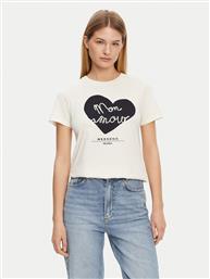T-SHIRT VELLO 2515971051 ΕΚΡΟΥ REGULAR FIT WEEKEND MAX MARA