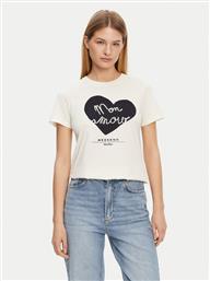 T-SHIRT VELLO 2515971051 ΕΚΡΟΥ REGULAR FIT WEEKEND MAX MARA