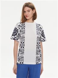 T-SHIRT VITERBO 2415971032 ΛΕΥΚΟ LOOSE FIT WEEKEND MAX MARA