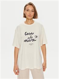 T-SHIRT XANADU 2425946041600 ΕΚΡΟΥ OVERSIZE WEEKEND MAX MARA