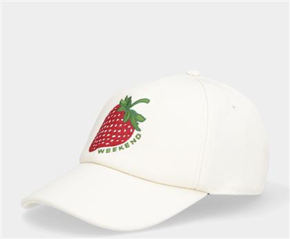 ΒΑΜΒΑΚΕΡΟ ΚΑΠΕΛΟ ΤΟΥ ΜΠΕΙΖΜΠΟΛ AGUFO ΧΡΩΜΑ: ΜΠΕΖ, 2615571044600 WEEKEND MAX MARA