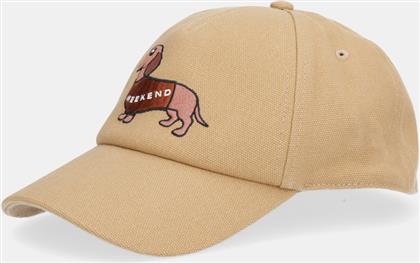 ΒΑΜΒΑΚΕΡΟ ΚΑΠΕΛΟ ΤΟΥ ΜΠΕΙΖΜΠΟΛ AGUFO ΧΡΩΜΑ: ΚΑΦΕ, 2615571044600 WEEKEND MAX MARA