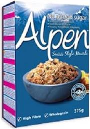 ΔΗΜΗΤΡΙΑΚΑ ΜUESLI ΧΩΡΙΣ ΖΑΧΑΡΗ ALPEN (560 G) WEETABIX