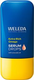 EXTRA RICH OMEGA 3,6 & 9 BOOSTER DROPS SERUM ΟΡΟΣ ΠΡΟΣΩΠΟΥ ΠΛΟΥΣΙΟΣ ΣΕ ΩΜΕΓΑ ΛΙΠΑΡΑ ΟΞΕΑ ΦΥΤΙΚΗΣ ΠΡΟΕΛΕΥΣΗΣ ΓΙΑ ΕΝΤΑΤΙΚΗ ΦΡΟΝΤΙΔΑ & ΕΝΙΣΧΥΣΗ ΤΗΣ ΑΝΘΕΚΤΙΚΟΤΗΤΑΣ ΤΟΥ ΔΕΡΜΑΤΟΣ 30ML WELEDA