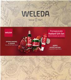 PROMO FIRMING FACE SERUM 30ML & DAY CREAM 40ML & ΔΩΡΟ EYE CREAM 12ML WELEDA