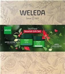 PROMO SKIN FOOD FACE CARE NOURISHING NIGHT CREAM 40ML & ΔΩΡΟ NOURISHING DAY CREAM 40ML WELEDA